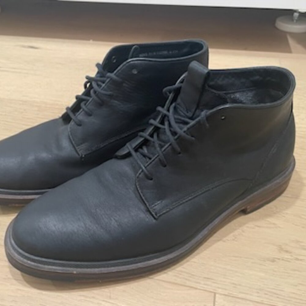 Mens Cole Haan Casual Dress Shoe Black Size 8.5
